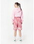 ADIDAS ORIGINALS Pantaloni 'Adicolor 70S Bb Monogram' crem / roz / magenta - Pled.ro