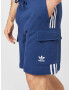 ADIDAS ORIGINALS Pantaloni cu buzunare 'Adicolor Classics 3-Stripes ' albastru cobalt / alb - Pled.ro