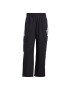 ADIDAS ORIGINALS Pantaloni cu buzunare negru / alb - Pled.ro