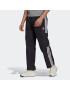 ADIDAS ORIGINALS Pantaloni cu buzunare negru / alb - Pled.ro