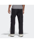 ADIDAS ORIGINALS Pantaloni cu buzunare negru / alb - Pled.ro