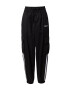 ADIDAS ORIGINALS Pantaloni cu buzunare negru / alb - Pled.ro