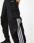 ADIDAS ORIGINALS Pantaloni cu buzunare negru / alb - Pled.ro