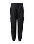 ADIDAS ORIGINALS Pantaloni cu buzunare 'Nylon Utility' negru / alb murdar - Pled.ro