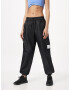 ADIDAS ORIGINALS Pantaloni cu buzunare 'Nylon Utility' negru / alb murdar - Pled.ro