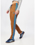 ADIDAS ORIGINALS Pantaloni 'Adicolor 70s' cyan / maro caramel / maro închis - Pled.ro