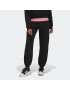 ADIDAS ORIGINALS Pantaloni 'Disney Cuffed' gri / negru - Pled.ro