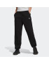 ADIDAS ORIGINALS Pantaloni 'Essentials' negru / alb - Pled.ro