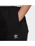 ADIDAS ORIGINALS Pantaloni 'Essentials' negru / alb - Pled.ro