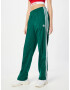 ADIDAS ORIGINALS Pantaloni 'Firebird' verde închis / alb - Pled.ro