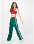 ADIDAS ORIGINALS Pantaloni 'Firebird' verde închis / alb - Pled.ro