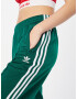 ADIDAS ORIGINALS Pantaloni 'Firebird' verde închis / alb - Pled.ro