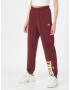 ADIDAS ORIGINALS Pantaloni 'Joggers' galben / roșu burgundy / alb - Pled.ro