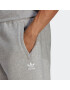 ADIDAS ORIGINALS Pantaloni 'Trefoil Essentials' gri / alb - Pled.ro