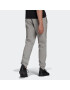 ADIDAS ORIGINALS Pantaloni 'Adicolor Essentials Trefoil' gri amestecat / alb - Pled.ro