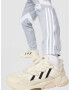 ADIDAS ORIGINALS Pantaloni 'Rekive' gri deschis / alb - Pled.ro