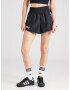 ADIDAS ORIGINALS Pantaloni 'Side Graphics High-Waisted' gri / negru / alb - Pled.ro