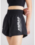 ADIDAS ORIGINALS Pantaloni 'Side Graphics High-Waisted' gri / negru / alb - Pled.ro