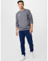 ADIDAS ORIGINALS Pantaloni 'Adicolor Essentials Trefoil' indigo / alb - Pled.ro