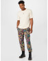 ADIDAS ORIGINALS Pantaloni 'Love Unites' galben / verde / roz deschis / negru - Pled.ro