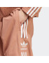 ADIDAS ORIGINALS Pantaloni 'Adicolor Classics Lock-Up Trefoil' maro caramel / alb - Pled.ro