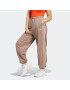 ADIDAS ORIGINALS Pantaloni 'Joggers' maro deschis / alb - Pled.ro