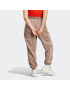 ADIDAS ORIGINALS Pantaloni 'Joggers' maro deschis / alb - Pled.ro