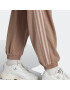 ADIDAS ORIGINALS Pantaloni 'Joggers' maro deschis / alb - Pled.ro