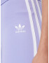 ADIDAS ORIGINALS Leggings 'Adicolor Classics Primeblue' mov liliachiu / alb - Pled.ro