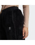 ADIDAS ORIGINALS Pantaloni 'Essentials+ Fluffy Teddy' negru / alb - Pled.ro