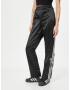 ADIDAS ORIGINALS Pantaloni 'Satin Adibreak' negru / alb - Pled.ro