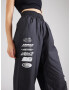 ADIDAS ORIGINALS Pantaloni 'Side Graphics' negru / alb - Pled.ro