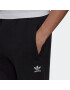 ADIDAS ORIGINALS Pantaloni negru / alb - Pled.ro