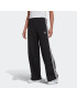 ADIDAS ORIGINALS Pantaloni negru / alb - Pled.ro