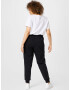 ADIDAS ORIGINALS Pantaloni negru / alb - Pled.ro