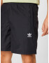 ADIDAS ORIGINALS Pantaloni 'Adicolor Essentials Trace' negru / alb - Pled.ro