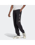 ADIDAS ORIGINALS Pantaloni 'Reclaim Logo' negru / alb - Pled.ro