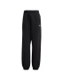 ADIDAS ORIGINALS Pantaloni 'Essentials Fleece' negru / alb - Pled.ro