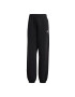 ADIDAS ORIGINALS Pantaloni 'Essentials Fleece' negru / alb - Pled.ro