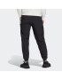 ADIDAS ORIGINALS Pantaloni 'Adicolor Classics Trefoil' negru / alb - Pled.ro