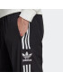 ADIDAS ORIGINALS Pantaloni 'Adicolor Classics Trefoil' negru / alb - Pled.ro