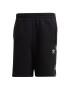 ADIDAS ORIGINALS Pantaloni 'Graphics Camo 3-Stripes' negru / alb - Pled.ro