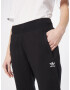 ADIDAS ORIGINALS Pantaloni 'Adicolor Essentials' negru / alb - Pled.ro