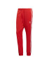 ADIDAS ORIGINALS Pantaloni 'Adicolor Classics Primeblue Sst' roșu / alb - Pled.ro