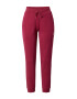 ADIDAS ORIGINALS Pantaloni 'Adicolor Essentials ' roșu burgundy / alb - Pled.ro