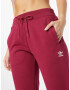 ADIDAS ORIGINALS Pantaloni 'Adicolor Essentials ' roșu burgundy / alb - Pled.ro