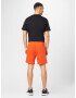 ADIDAS ORIGINALS Pantaloni 'Trefoil Essentials' roșu orange / alb - Pled.ro