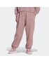 ADIDAS ORIGINALS Pantaloni 'Adicolor Essentials ' roz pal / alb - Pled.ro