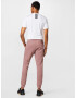 ADIDAS ORIGINALS Pantaloni 'Adicolor Essentials Trefoil' roz pal / alb - Pled.ro