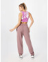 ADIDAS ORIGINALS Pantaloni 'Adicolor Essentials Fleece' roz pal / alb - Pled.ro